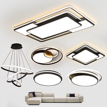 Atmospheric living room main light dining room bedroom light modern minimalist led Nordic ceiling light whole house package lighting combination