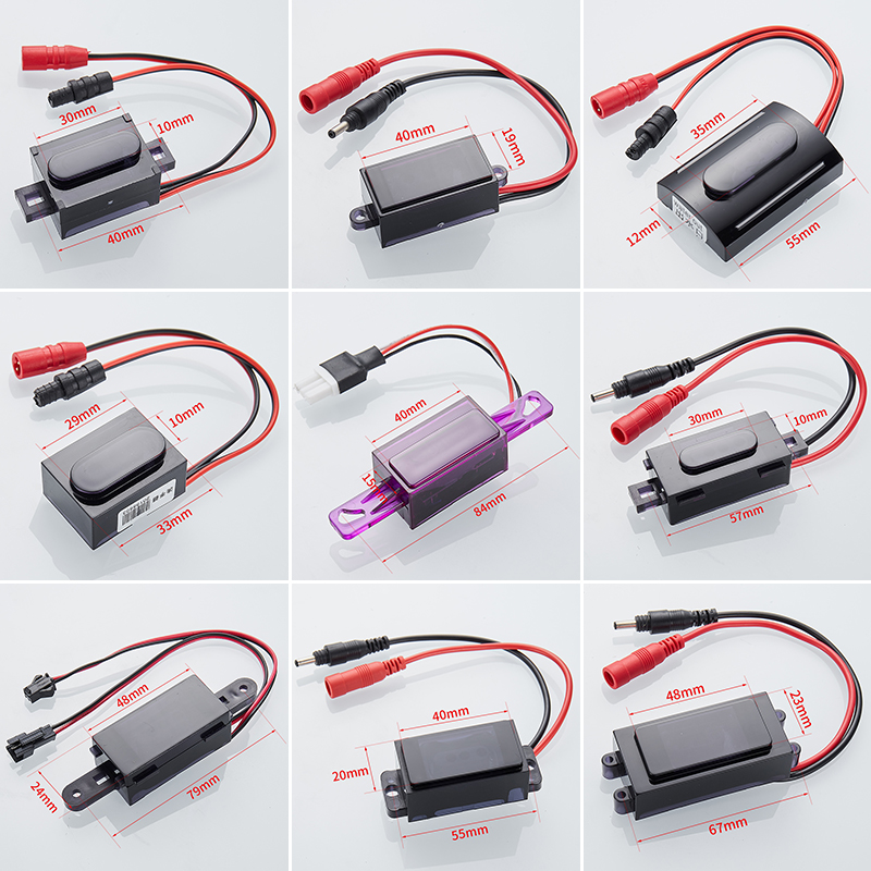 Urinal toilet sensor solenoid valve accessories urinal concealed intelligent automatic urine pocket infrared sensor