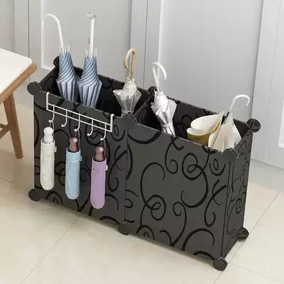 Umbrella rack storage home entry Hotel lobby door umbrella artifact commercial hanging umbrella bucket storage shelf