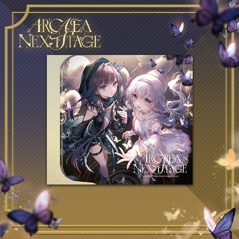 Arcaea Next Stage: Crossing Collection (Regular Edition)