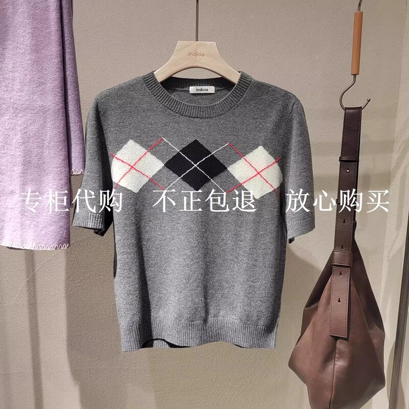 Quick Delivery Indicia Label Women's Clothing Mall Genuine 2026 Spring Pullover Knitwear F2A6Zz007C-639