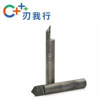 Diamond PCD stone single edge carving knife professional granite marble tombstone jade relief carving machine tool