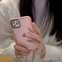 ins simply applies to Apple 11 mobile case 12 pro phosphor 12 pro max advanced silicone transparent soft