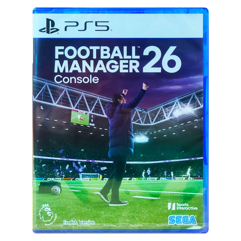 Ps5 Game Football Manager 2026, Brand New Hong Kong Version in Chinese, Ready for Immediate Delivery Ps5 Game Football Manager 2026, Brand New Hong Kong Version in Chinese, Ready for Immediate Delivery