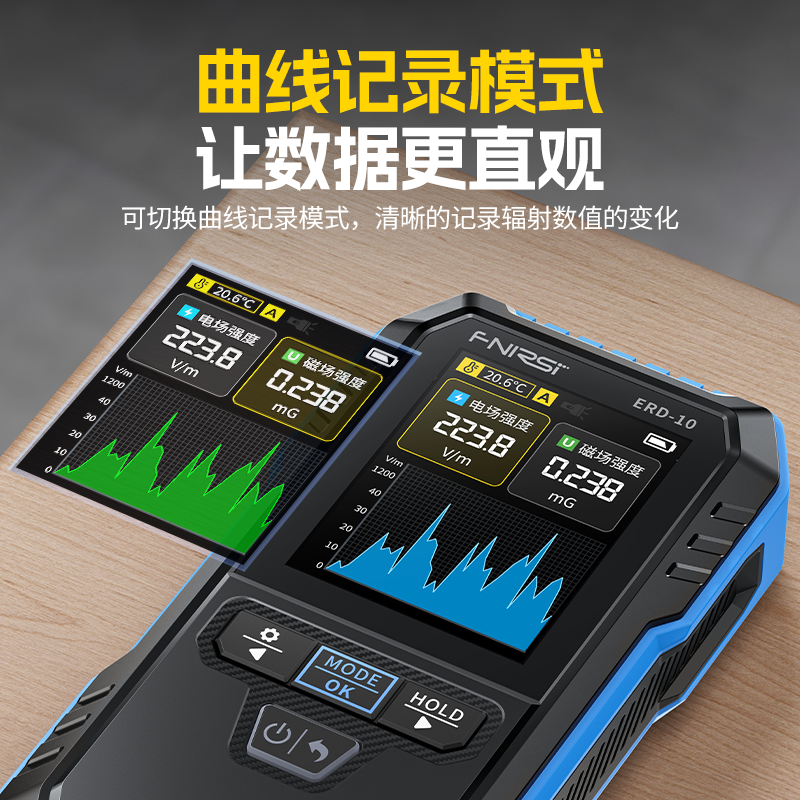 FNIRSI Electromagnetic anti-radiation alarm, rostometer