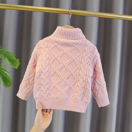 Демисезонный свитер, детское осеннее термобелье, коллекция 2022, в западном стиле