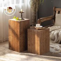Wooden Coffee Tables Living Room ) Small Corner Table Living