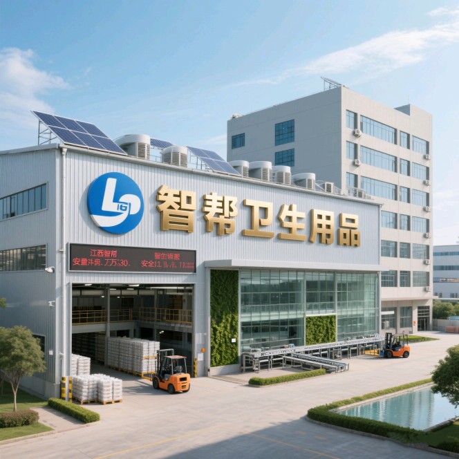智帮卫生用品的LOGO