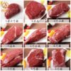 New Simulated Beef Model Fake Meat Props Steak Beef Tendon Beef Brisket Cold Fresh Meat Photography Props Food Model