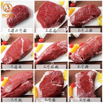 New Simulated Beef Model Fake Meat Props Steak Beef Tendon Beef Brisket Cold Fresh Meat Photography Props Food Model
