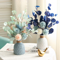 Fake flower simulation flower decoration living room decoration floral ornaments Nordic simple bouquet dining table flower setting flower silk flower