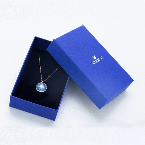 Swarovski/施华洛世奇 Длинное ожерелье в стиле коробки для женщин может держать фотографии и собрать 5397126