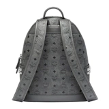 MCM Модный универсальный маленький черный классический рюкзак, с печатью вашего логотипа