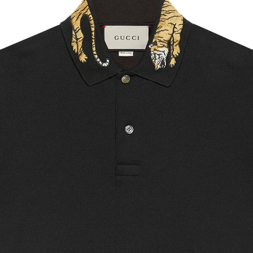 Gucci, футболка polo для отдыха, короткий рукав