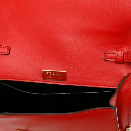 Prada, цепь с застежкой на цепочке, многоцветная сумка на одно плечо