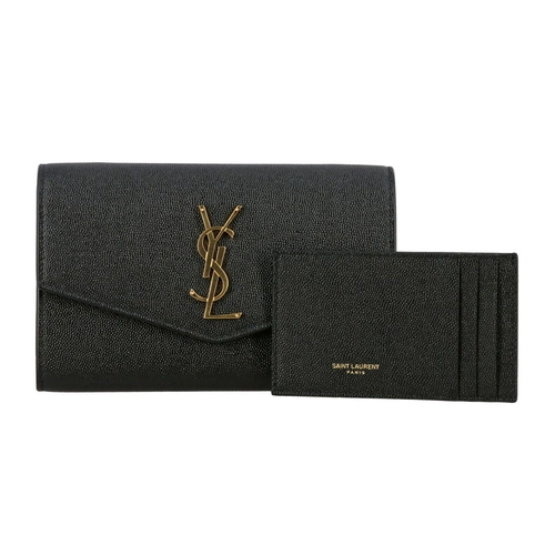 YSL/圣罗兰 Классическая модная металлическая сумка на одно плечо, цепь, городской стиль, с печатью вашего логотипа, на цепочке