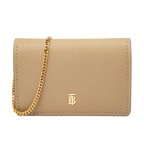 BURBERRY/博柏利 Кожаная сумка на одно плечо, цепь, сумка через плечо