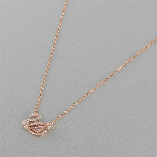 Swarovski/施华洛世奇 Большой лебедь, ожерелье, цепочка до ключиц, 2020