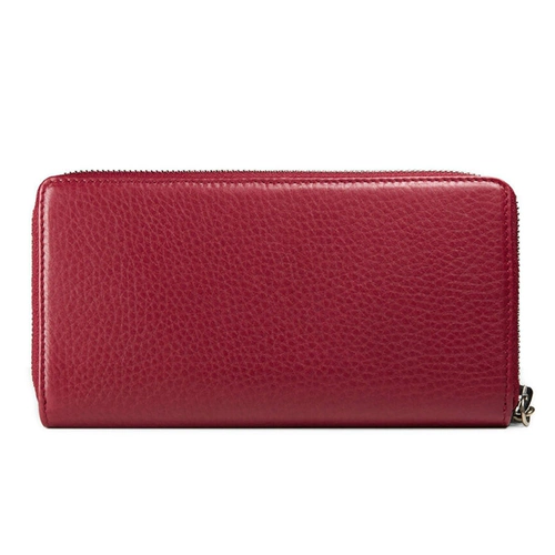 Gucci, красный длинный бумажник, кошелек, с печатью вашего логотипа