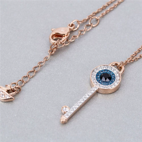 Swarovski/施华洛世奇 Ожерелье для ключей, цепочка до ключиц