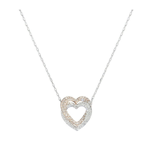 Swarovski, подвеска, ожерелье, цепочка до ключиц