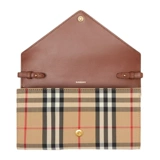 Burberry, демисезонная коричневая сумка на одно плечо