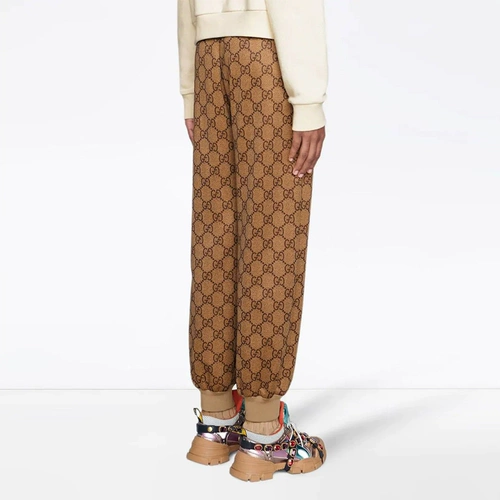 Gucci, осенние классические ретро спортивные штаны для отдыха, 2020, городской стиль