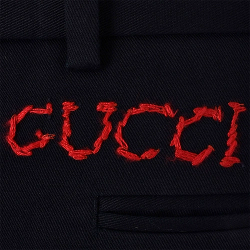 Gucci, мужские штаны, облегающий крой