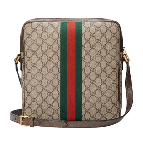 Gucci, бежевая сумка на одно плечо