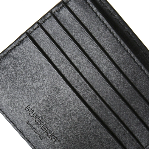 BURBERRY/博柏利 Черный короткий кошелек, бумажник, маленькая сумка клатч