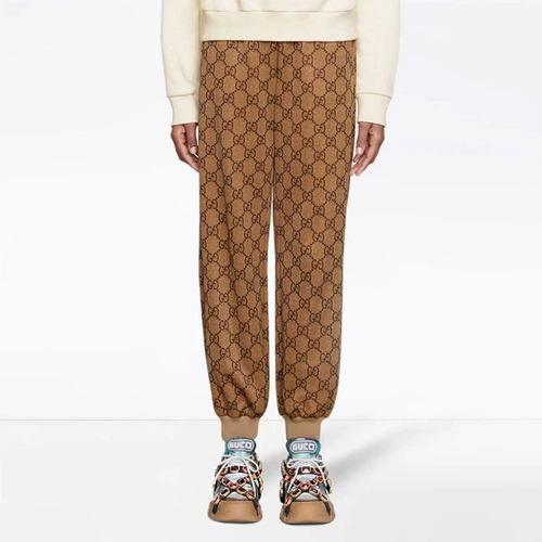 Gucci, осенние классические ретро спортивные штаны для отдыха, 2020, городской стиль