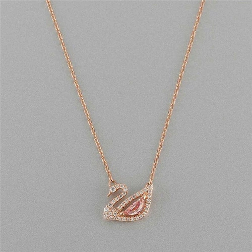 Swarovski/施华洛世奇 Большой лебедь, ожерелье, цепочка до ключиц, 2020