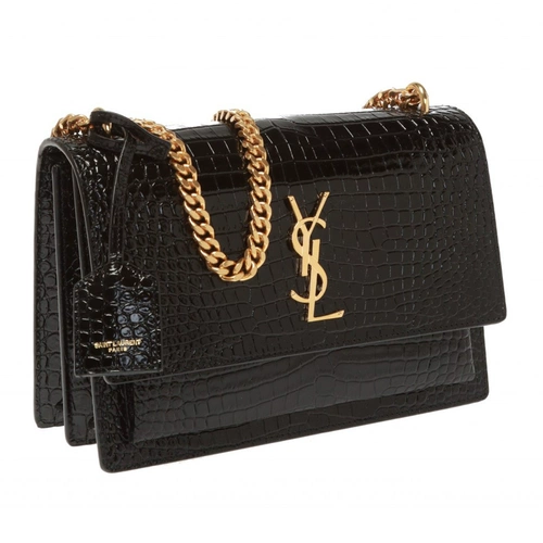 YSL, классическая металлическая маленькая цепь, сумка через плечо, сумка на одно плечо, с печатью вашего логотипа