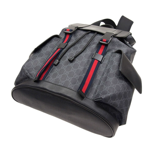 Gucci, классический черный ноутбук для отдыха, рюкзак, сумка для путешествий