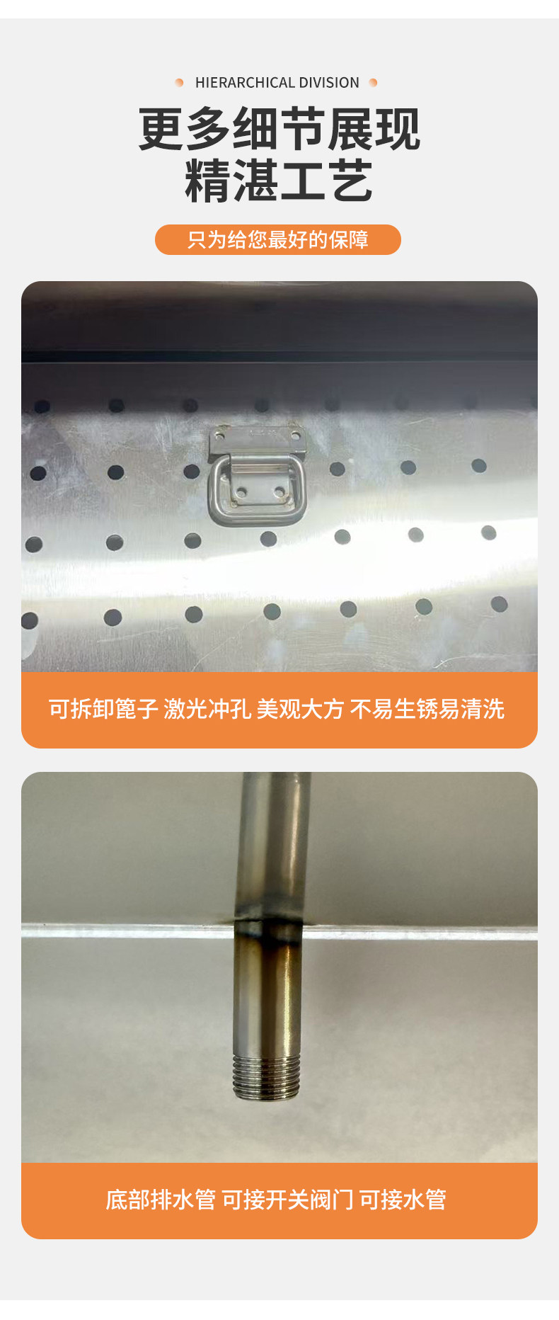 Коммерческая кухня приправа автомобиль 不锈钢加厚卤菜卤肉熟食分拣台鸭货热卤沥油沥水车现卤现捞工作台