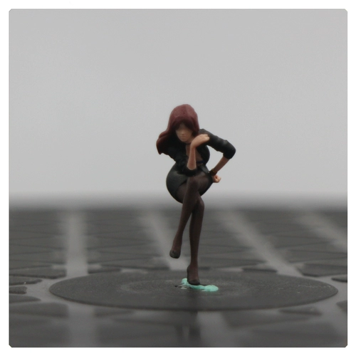 Корректор осанки, маленькая кукла, масштаб 1:64, масштаб 1:87