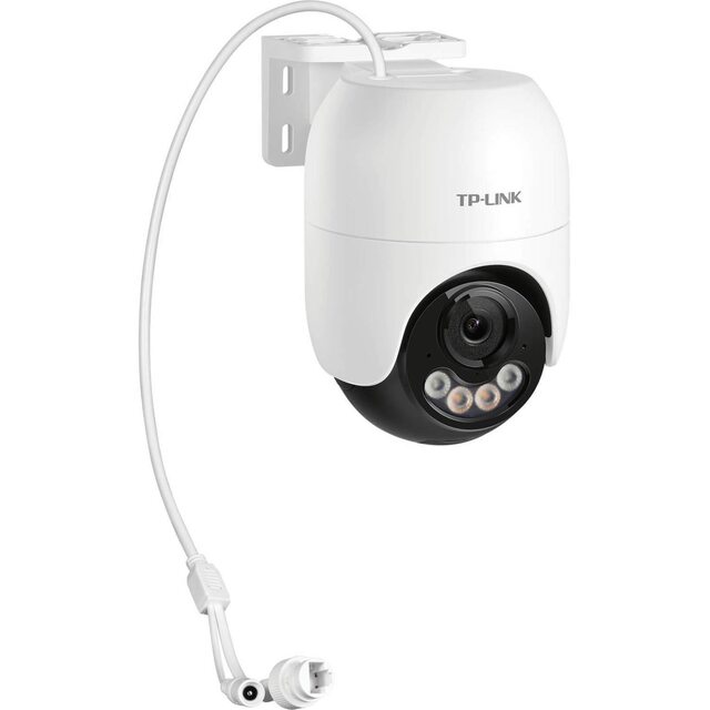 New Product Launch Tp-Link 5g Dual-Band Wifi Outdoor Full-Color 10 Million Ultra-Clear Waterproof Dome Camera App Control
