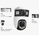 Tp-Link New Product Launched in the Third Generation of 100,000 Outdoor Waterproof Monitoring Poe Power Supply Remote Control