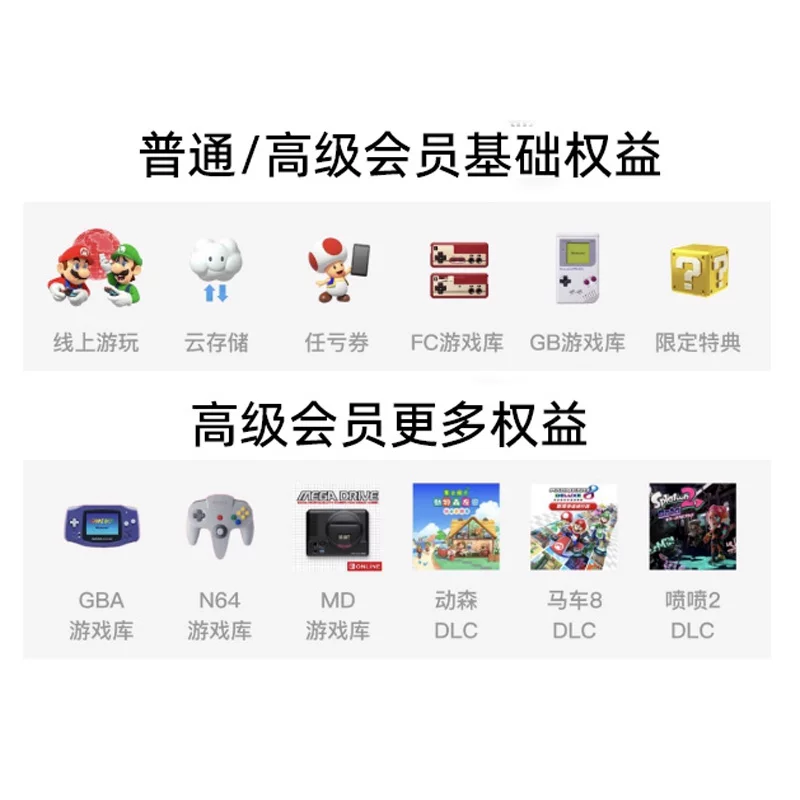 NS Nintendo switch family group members carpool advanced eshop day zone 1 day a year online Hong Kong server and US server