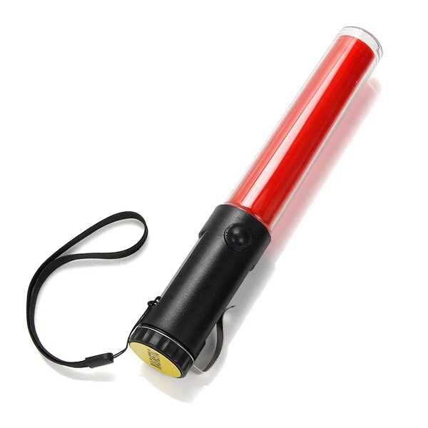 26cm traffic baton battery concert should warm rod traffic fire command factory direct sales