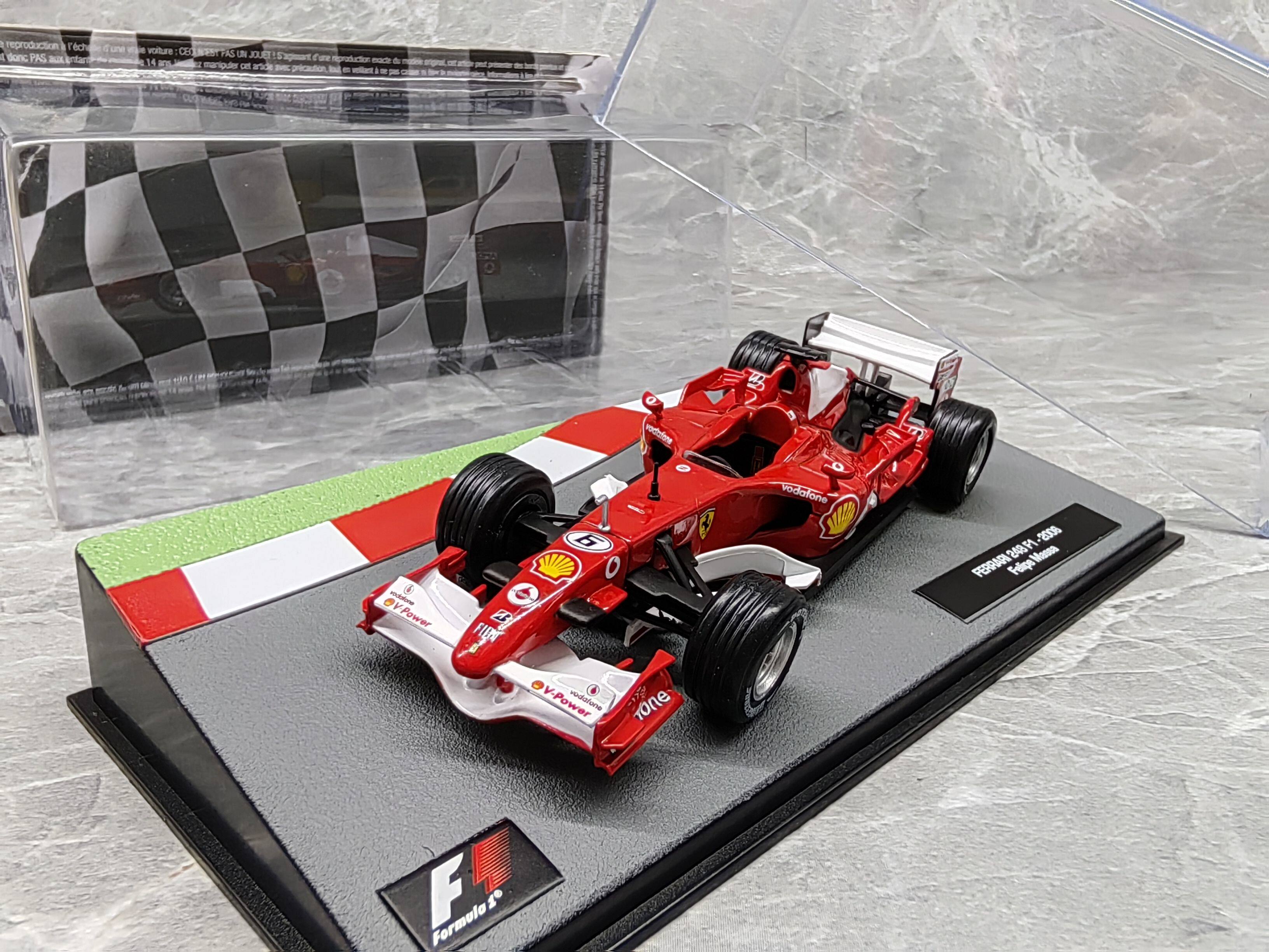 1/43 IXO 1/43 FERRARI 248 F1 2006 Felipe Massa #6 CAR DIE CAST