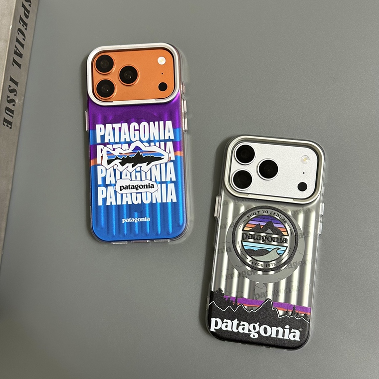 Patagonia Mountain Sunset iPhone Case