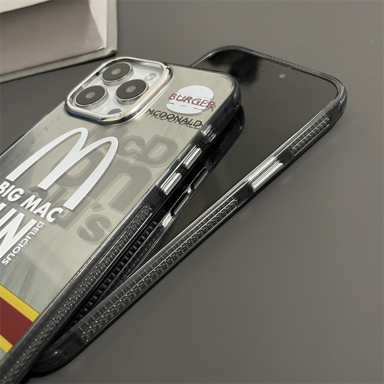 McDonald's Bic Mac Fun New 15, 14, 13, 12 iPhone Case