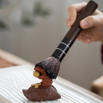 Raising Pot pen Tea brush not dropping Mao tea Road Six gentleman Tea Road Zero matching washing tea Tea Tea Tray Tea Tray Accessories to give tea knives