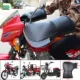 Mùa đông 125 Găng tay Xe máy Găng tay Tay lái Điện Nắp Tay lái Dày Ấm Chống thấm Nước Chống gió Đi xe đạp Xe ba bánh Bảo vệ Nam - Găng tay