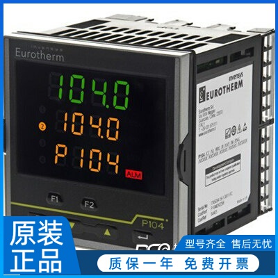 Original British European Eurotherm Economical Temperature Control Instrument P104, P108, P116 Temperature Controller