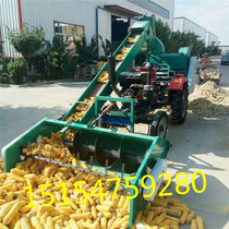 Single-Cylinder Tractor with double-barrel corn thresher supporting power four-wheeler with high production efficiency and good quality