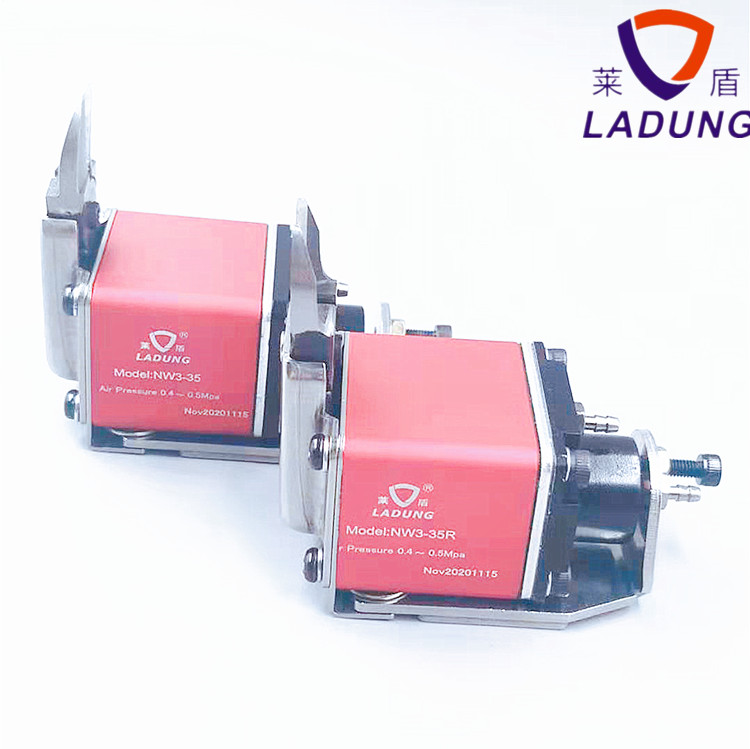 Ileshield pneumatic scissors NW3-35 nw3-35r miniature scissors forward to reverse pneumatic water port cut plastic