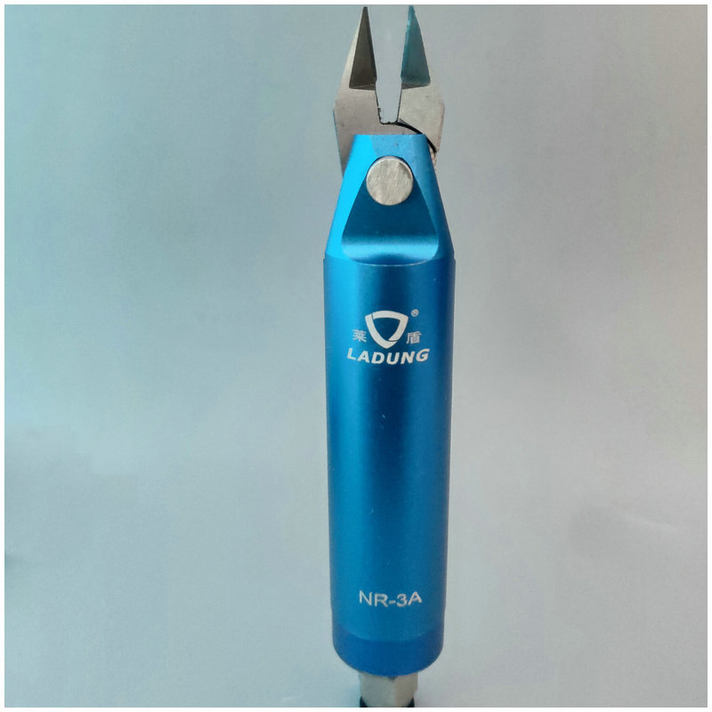 Leshield NR-3A winding machine pneumatic scissors LAAD-A stainless steel wire metal small copper wire tungsten steel pitched LAD-B