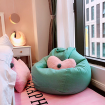 Sloth small sofa bean bag tatami bedroom Balcony Bean Bean Chair Single Casual Chair Children Mini ground